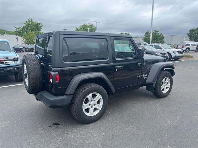 used 2020 Jeep Wrangler car, priced at $24,990