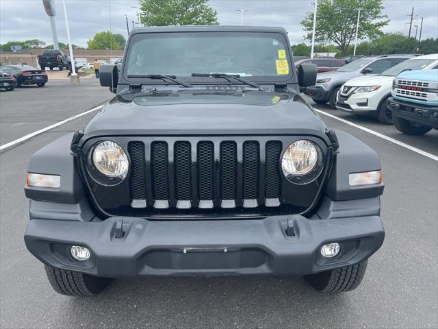 used 2020 Jeep Wrangler car, priced at $24,990