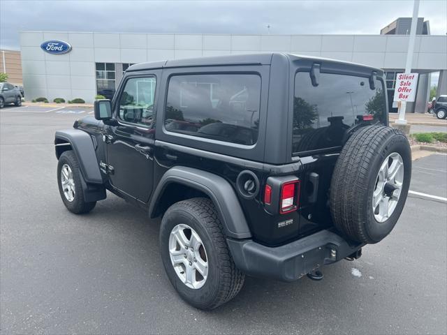 used 2020 Jeep Wrangler car, priced at $24,990