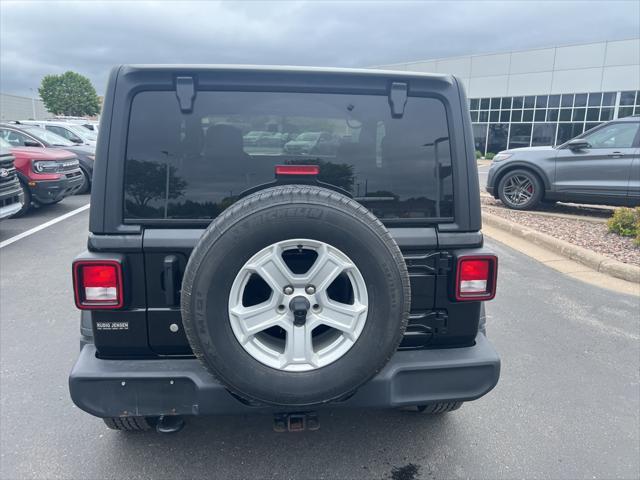 used 2020 Jeep Wrangler car, priced at $24,990