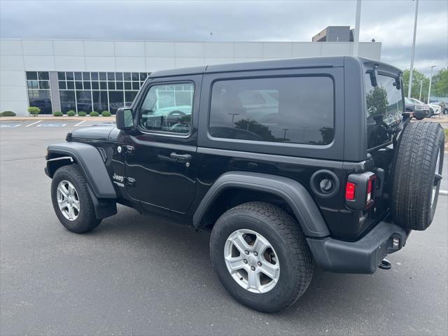 used 2020 Jeep Wrangler car, priced at $24,990