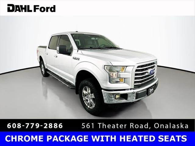 used 2015 Ford F-150 car, priced at $15,890