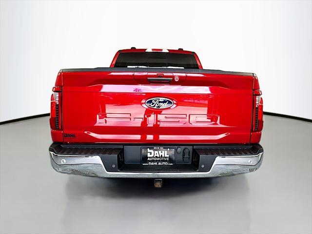 used 2024 Ford F-150 car, priced at $45,500
