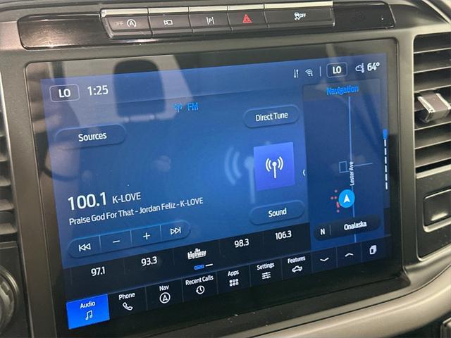 used 2024 Ford F-150 car, priced at $45,500