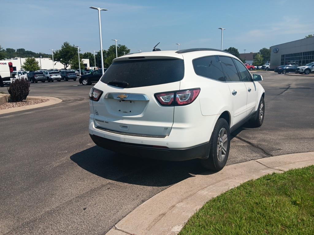 used 2017 Chevrolet Traverse car, priced at $11,900