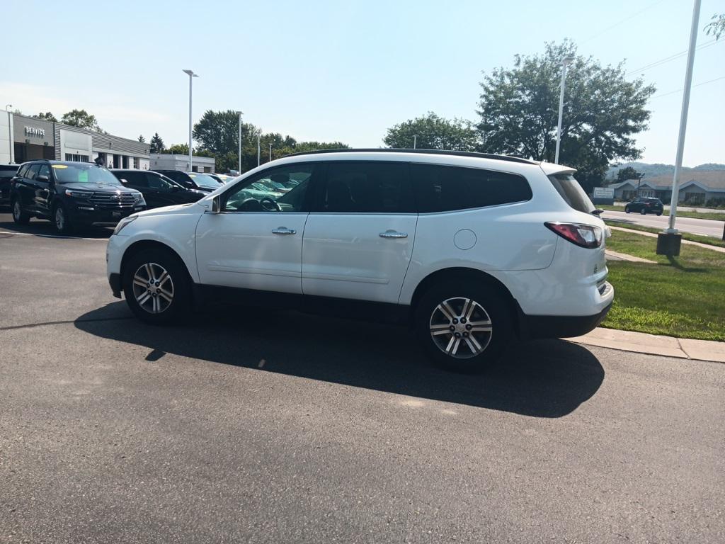 used 2017 Chevrolet Traverse car, priced at $11,900
