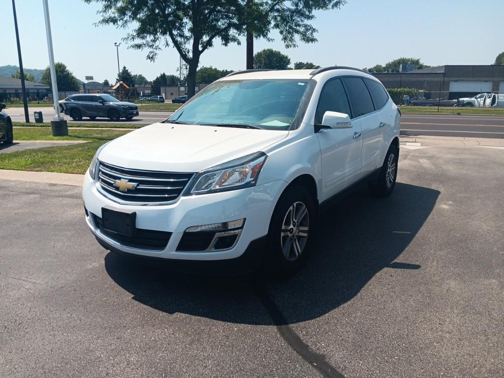 used 2017 Chevrolet Traverse car, priced at $11,900