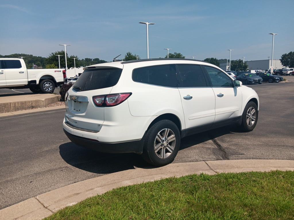 used 2017 Chevrolet Traverse car, priced at $11,900