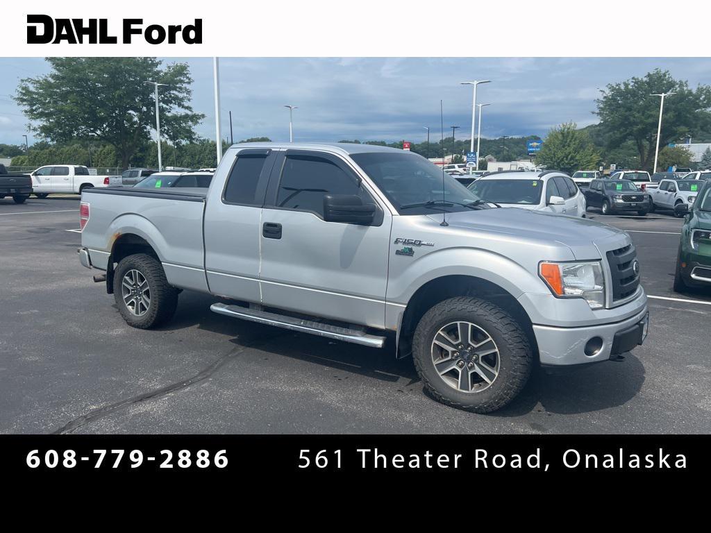 used 2012 Ford F-150 car, priced at $12,500