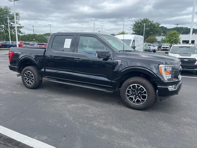 used 2023 Ford F-150 car, priced at $41,500