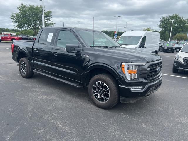 used 2023 Ford F-150 car, priced at $41,500