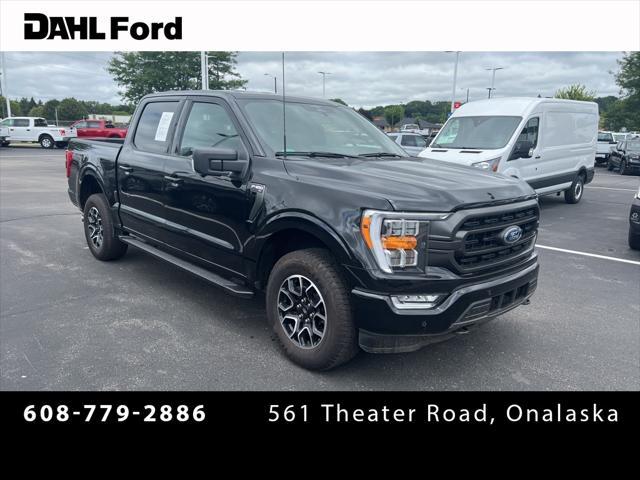 used 2023 Ford F-150 car, priced at $41,500