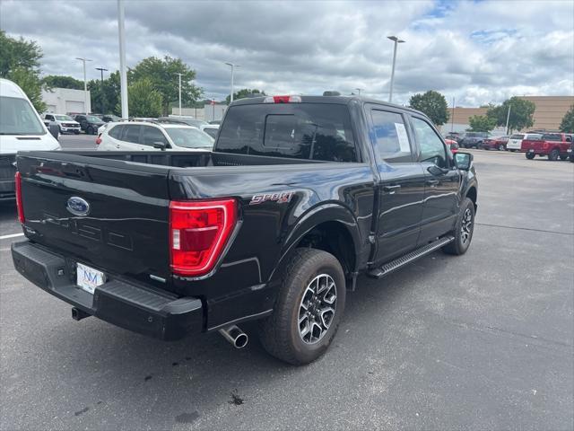 used 2023 Ford F-150 car, priced at $41,500