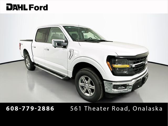 new 2024 Ford F-150 car, priced at $55,500