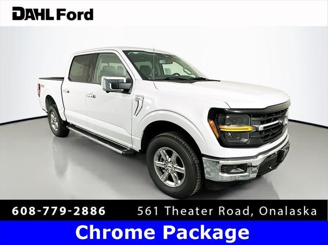 new 2024 Ford F-150 car, priced at $55,000