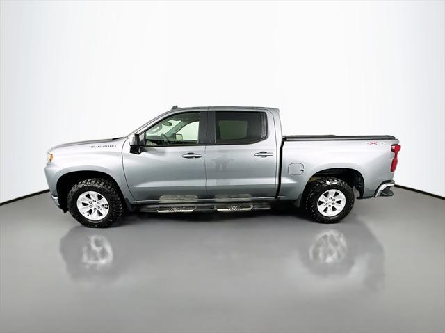 used 2021 Chevrolet Silverado 1500 car, priced at $27,990