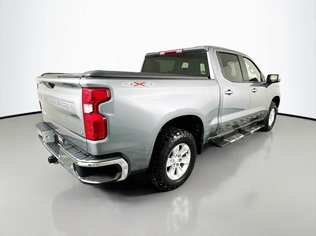 used 2021 Chevrolet Silverado 1500 car, priced at $27,990