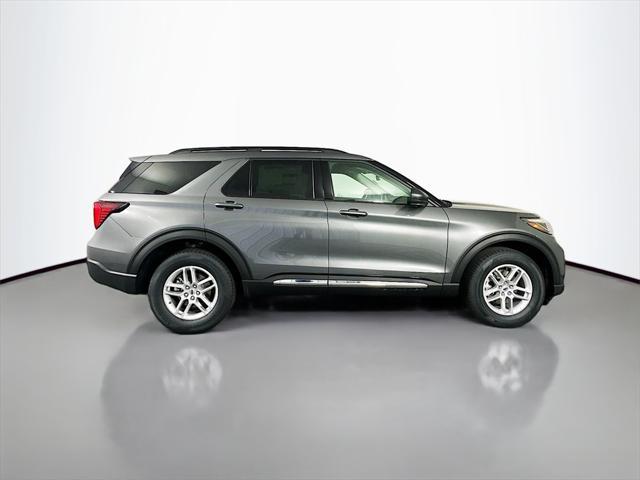 new 2025 Ford Explorer car, priced at $40,737