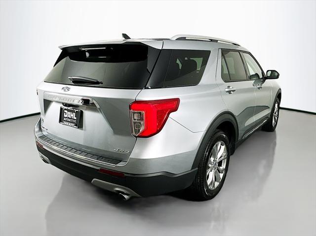 used 2024 Ford Explorer car, priced at $40,690