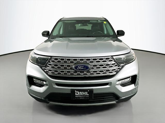 used 2024 Ford Explorer car, priced at $40,690