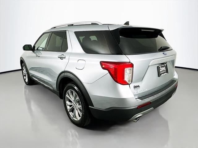 used 2024 Ford Explorer car, priced at $40,690