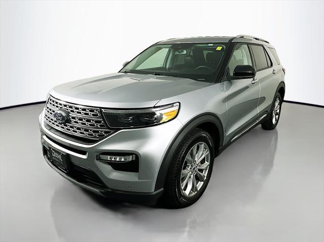 used 2024 Ford Explorer car, priced at $40,690