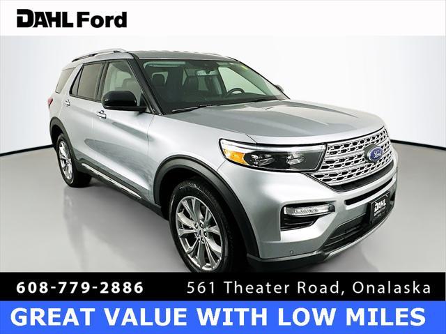 used 2024 Ford Explorer car, priced at $40,690