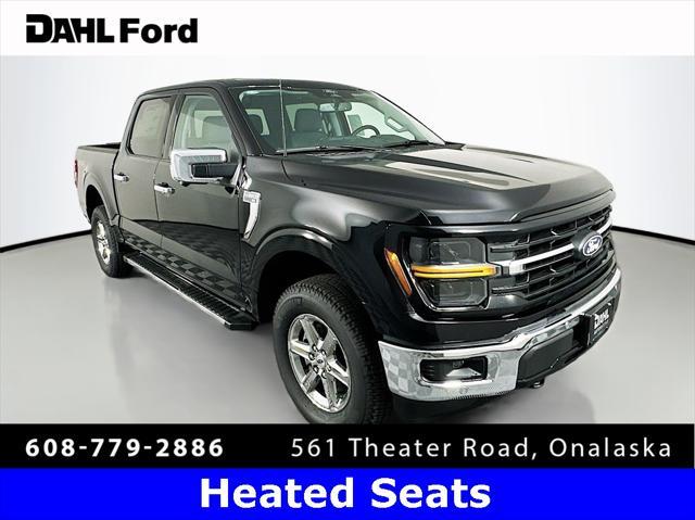 new 2024 Ford F-150 car, priced at $51,550