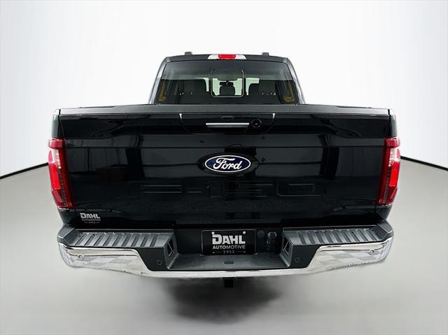 new 2024 Ford F-150 car, priced at $51,550