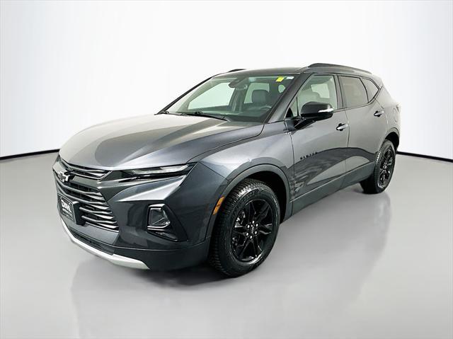 used 2022 Chevrolet Blazer car, priced at $27,890