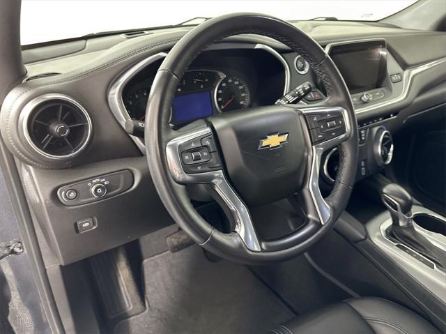 used 2022 Chevrolet Blazer car, priced at $27,890