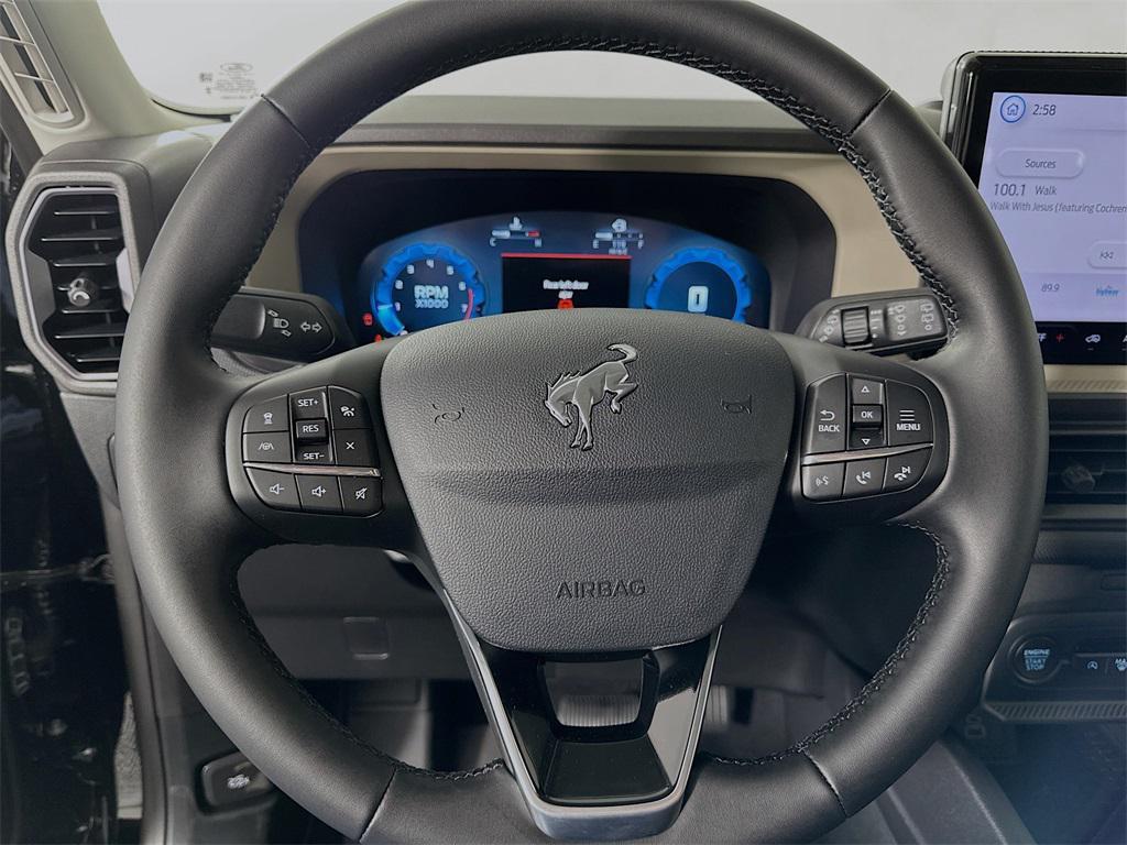 new 2025 Ford Bronco Sport car, priced at $32,500