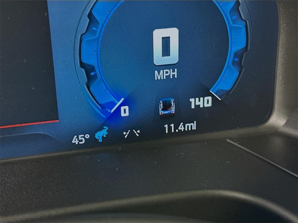 new 2025 Ford Bronco Sport car, priced at $32,500