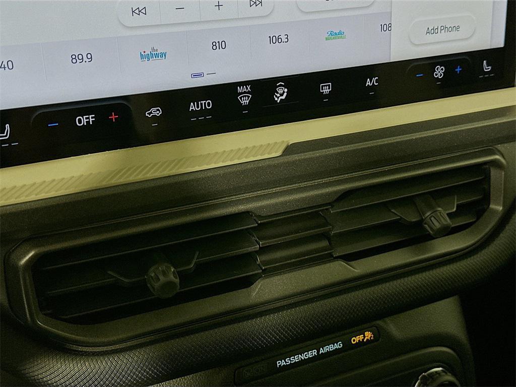 new 2025 Ford Bronco Sport car, priced at $32,500