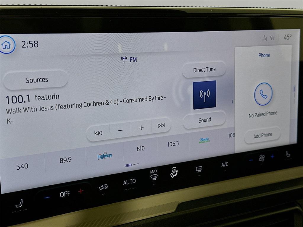 new 2025 Ford Bronco Sport car, priced at $32,500