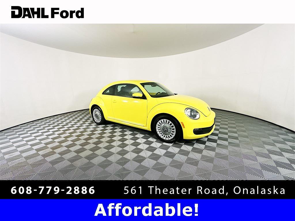 used 2014 Volkswagen Beetle car, priced at $10,500