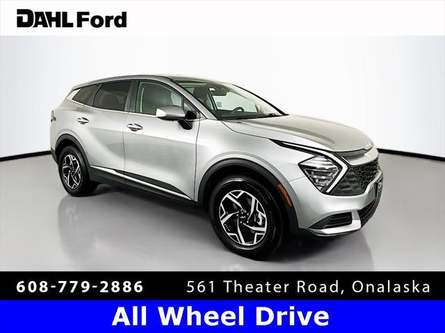 used 2024 Kia Sportage car, priced at $25,800