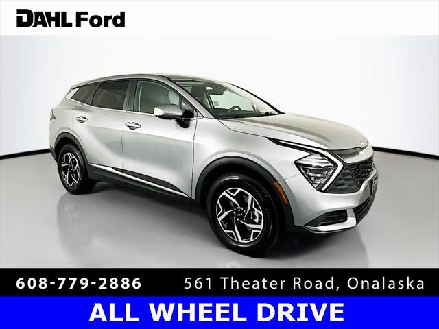 used 2024 Kia Sportage car, priced at $25,890