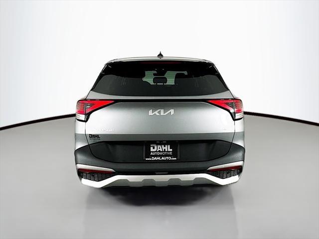 used 2024 Kia Sportage car, priced at $25,890
