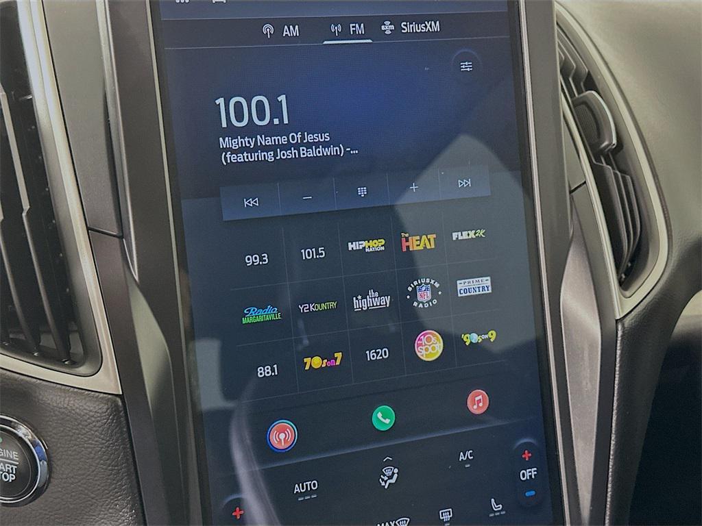 used 2024 Ford Edge car, priced at $24,500