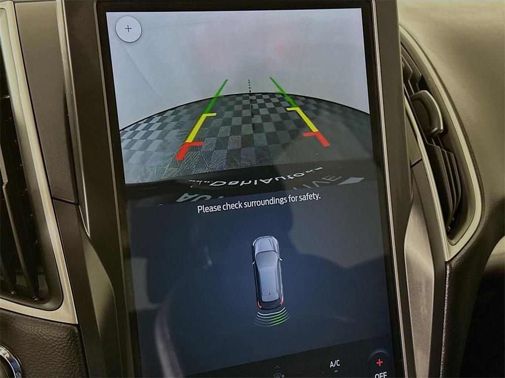 used 2024 Ford Edge car, priced at $24,500