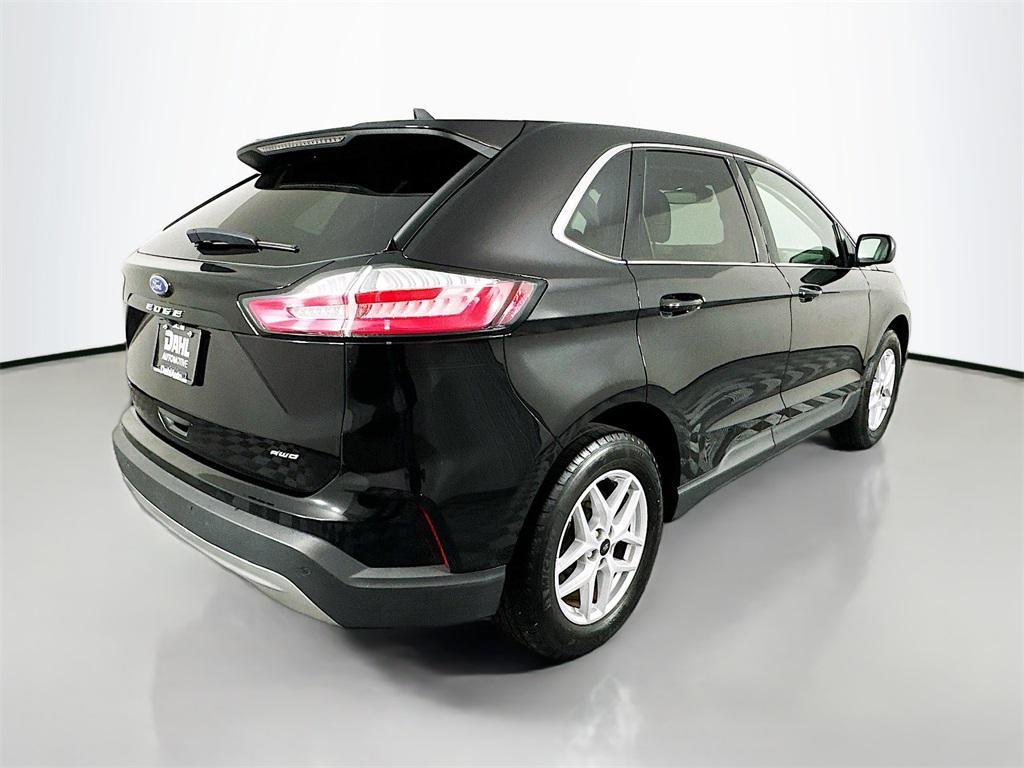 used 2024 Ford Edge car, priced at $24,500