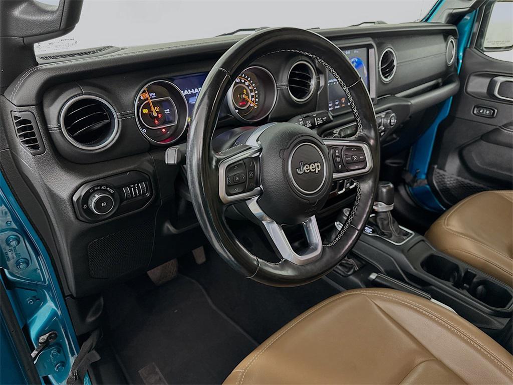 used 2020 Jeep Wrangler Unlimited car, priced at $25,000