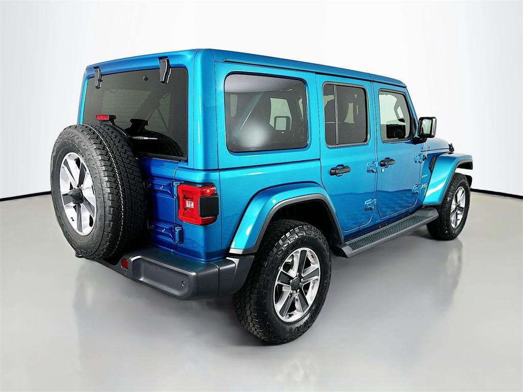 used 2020 Jeep Wrangler Unlimited car, priced at $25,000