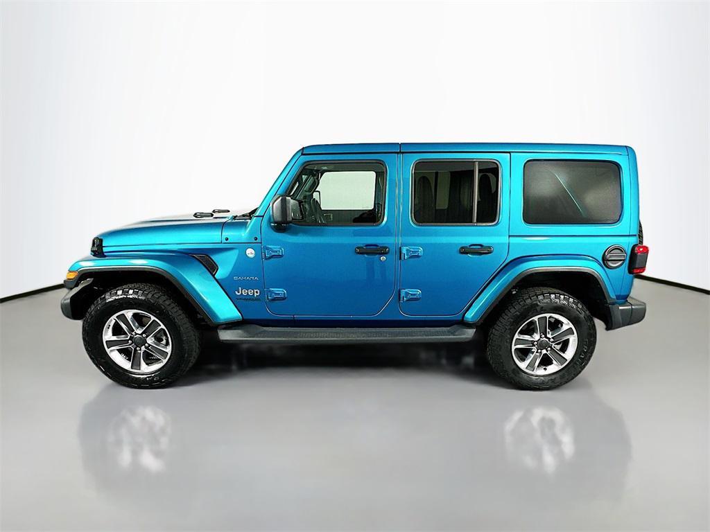 used 2020 Jeep Wrangler Unlimited car, priced at $25,000