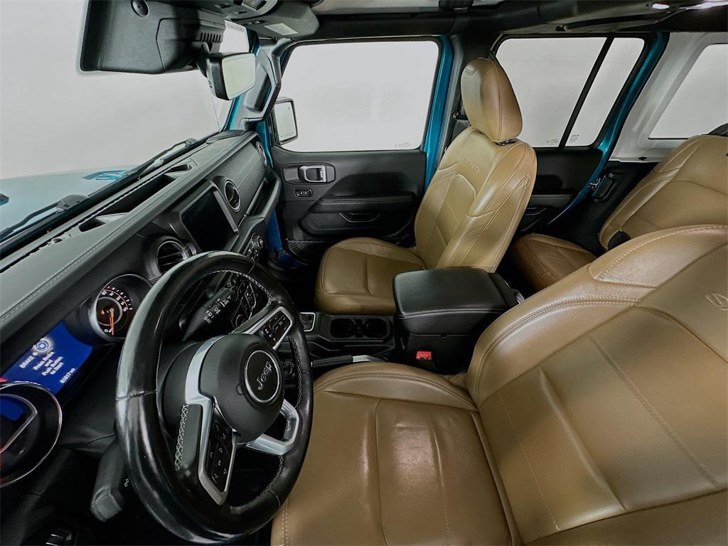 used 2020 Jeep Wrangler Unlimited car, priced at $25,000