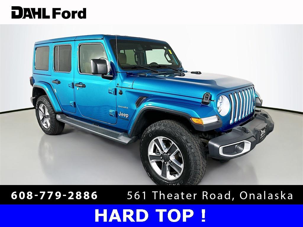 used 2020 Jeep Wrangler Unlimited car, priced at $25,000