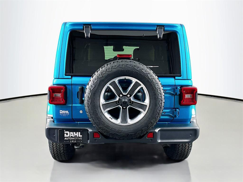 used 2020 Jeep Wrangler Unlimited car, priced at $25,000