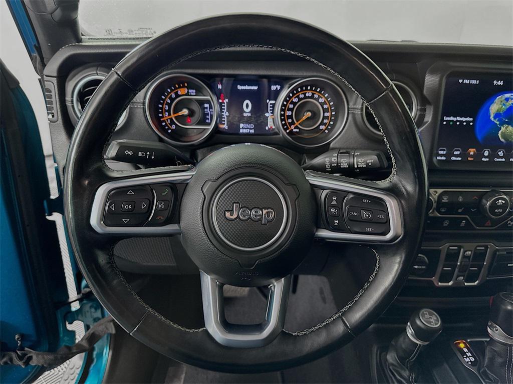 used 2020 Jeep Wrangler Unlimited car, priced at $25,000