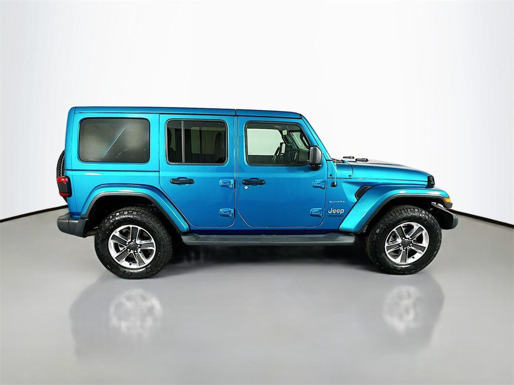 used 2020 Jeep Wrangler Unlimited car, priced at $25,000